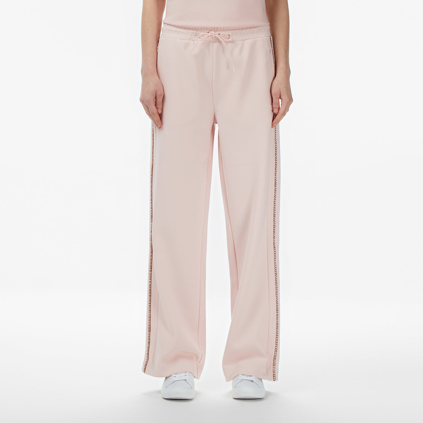 Lacoste Kadın Regular Fit Pembe Eşofman Altı