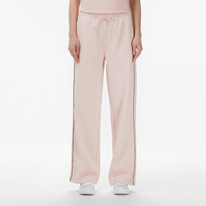 Lacoste Kadın Regular Fit Pembe Eşofman Altı