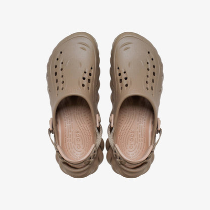Crocs Echo Unisex Kahverengi Terlik