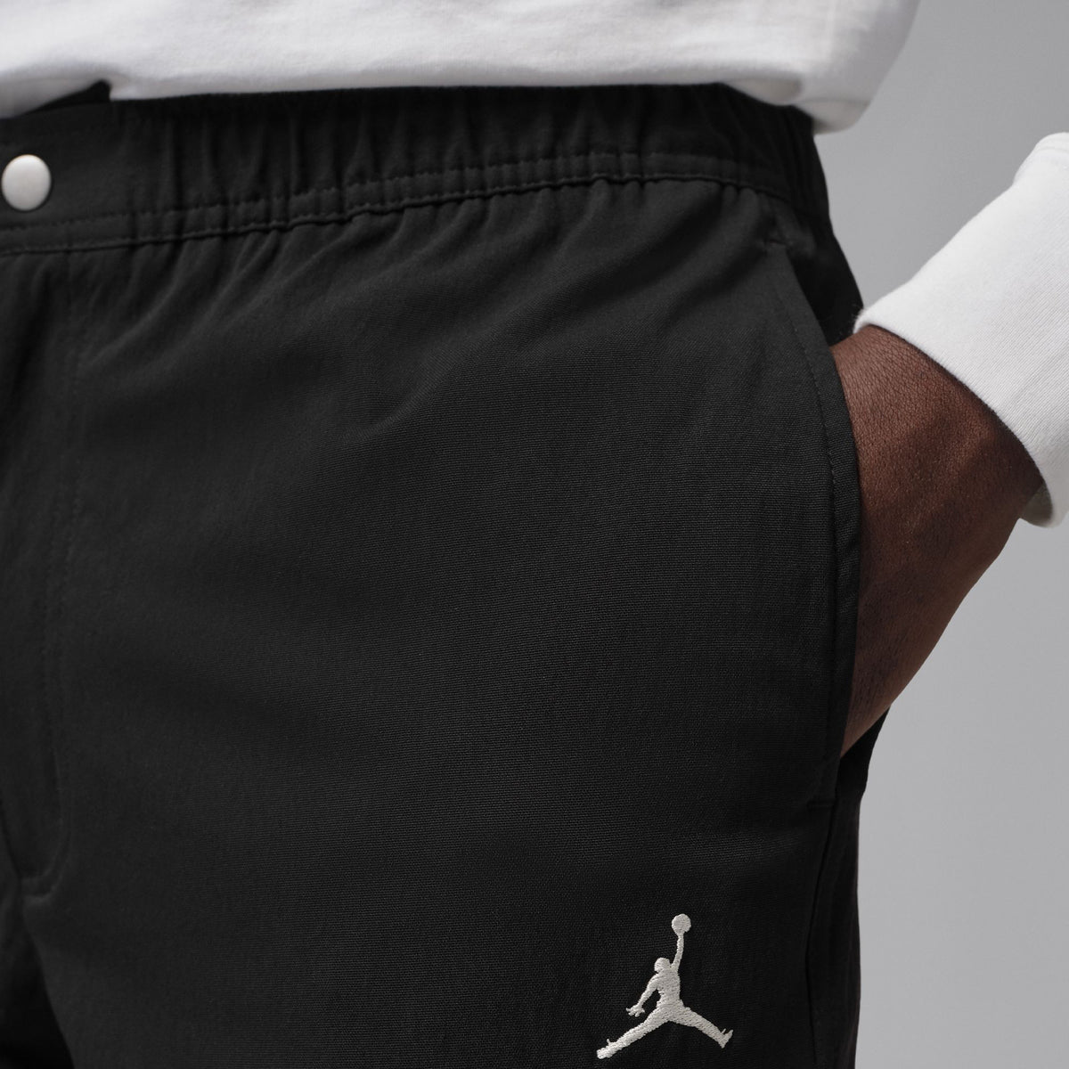 Jordan Flight Erkek Siyah Eşofman Altı