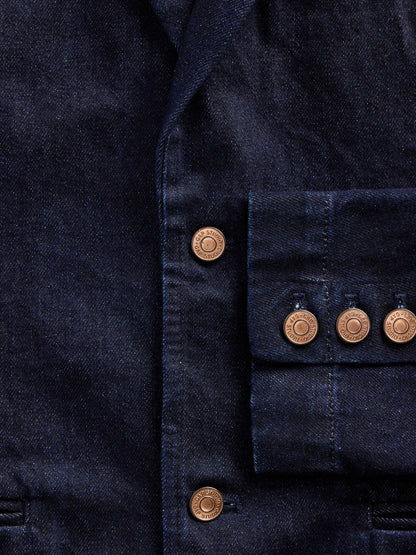 Koyu Mavi Gapstudio Denim Blazer