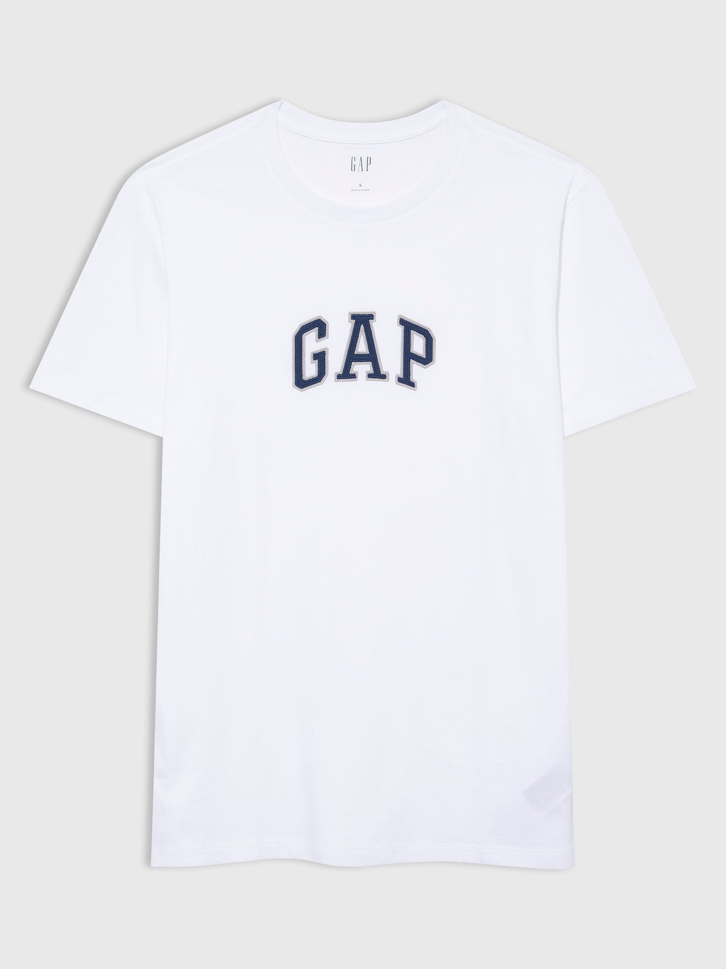 Beyaz Gap Logo T-shirt