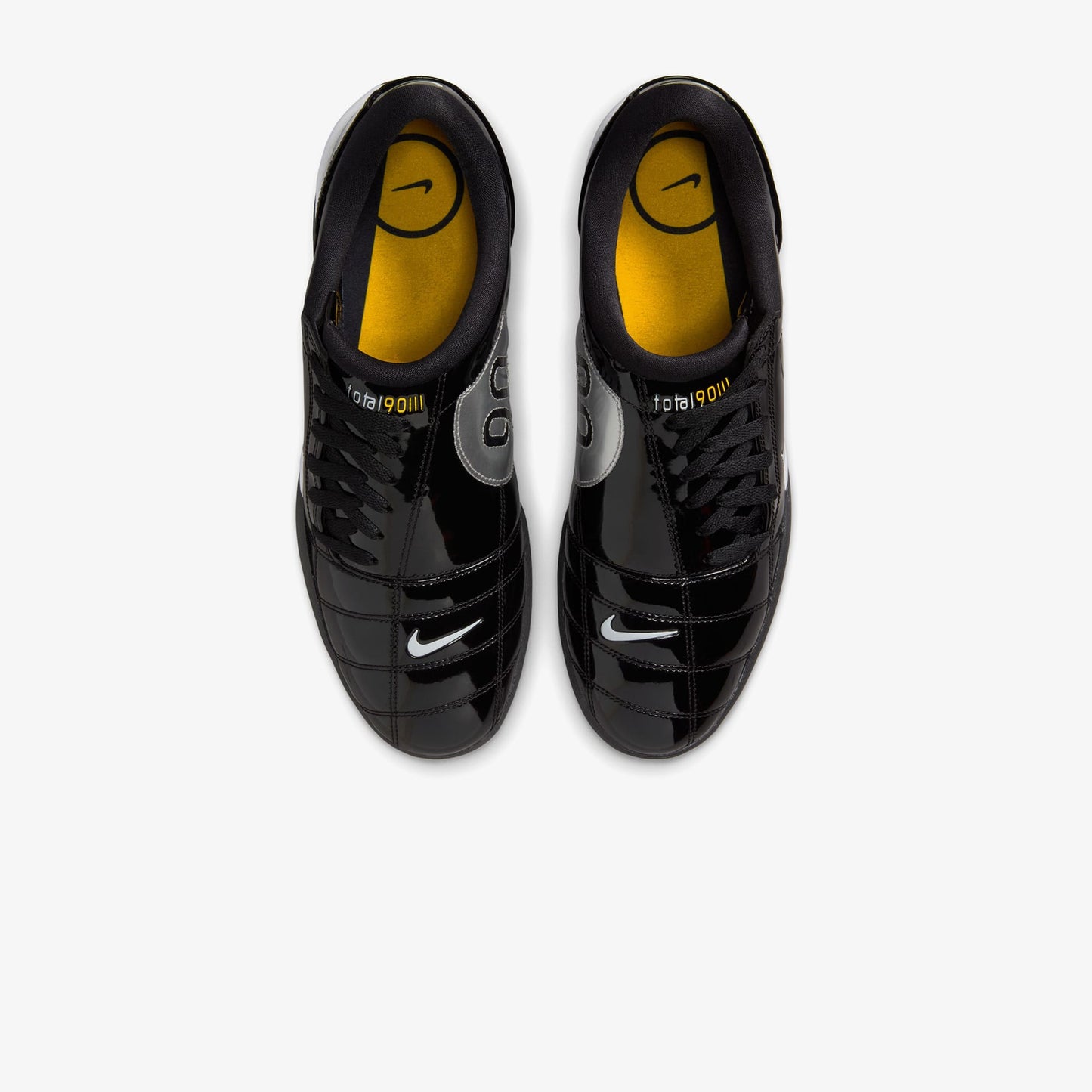 Nike Total 90 Erkek Siyah Spor Ayakkabı