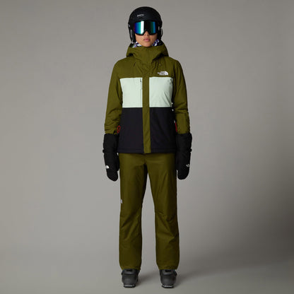 The North Face Freedom Insulated Kadın Yeşil Outdoor Mont
