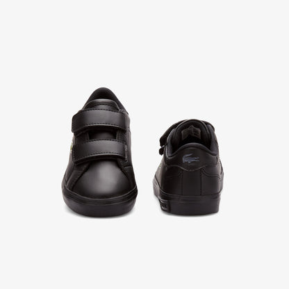 Lacoste Powercourt Bebek Siyah Spor Ayakkabı