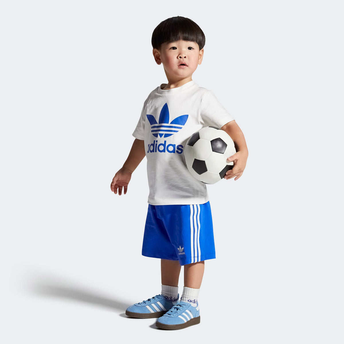 Adidas Handball Spezial Bebek Mavi Spor Ayakkabı