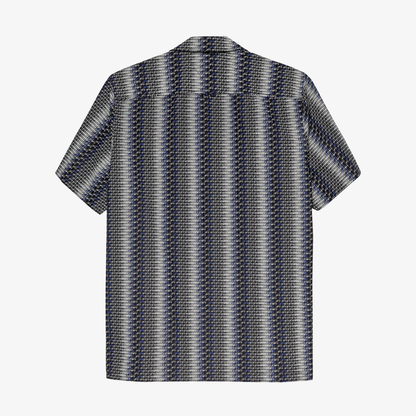 Tommy Hilfiger Regular Aop Camp Erkek Siyah Gömlek