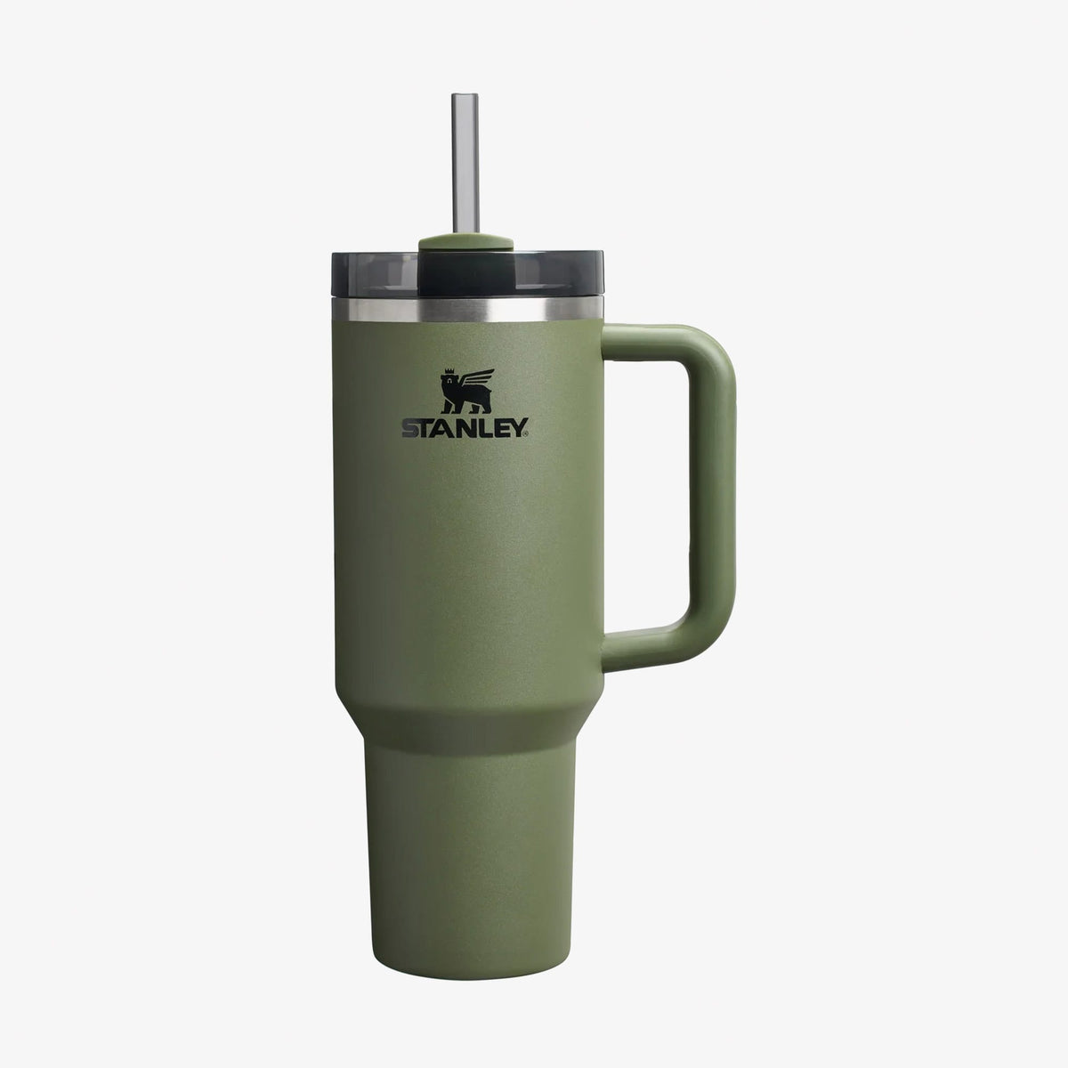 Stanley Quencher H2.o Flowstate Tumbler 1.18 L Unisex Haki Pipetli Termos