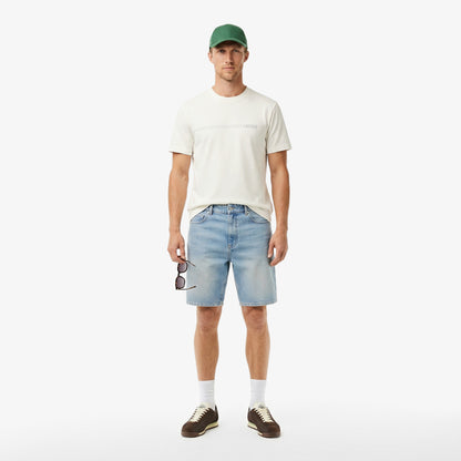 Lacoste Regular Fit Erkek Beyaz T-shirt