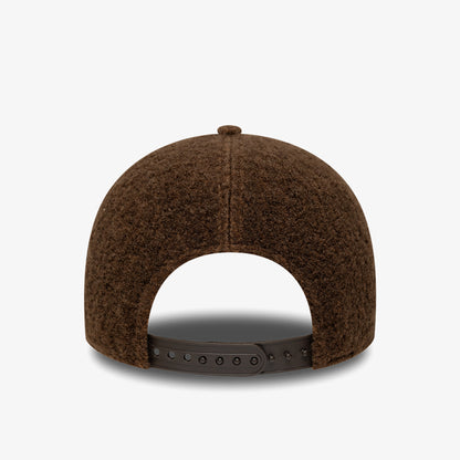 New Era Winter Borg 9forty Neyyan Dau Unisex Kahverengi Şapka