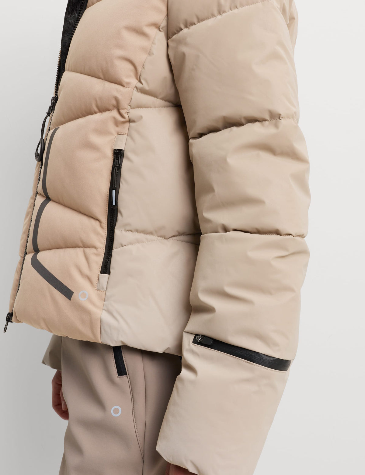 Stormwear Dolgulu Reflektörlü Puffer Kayak Montu