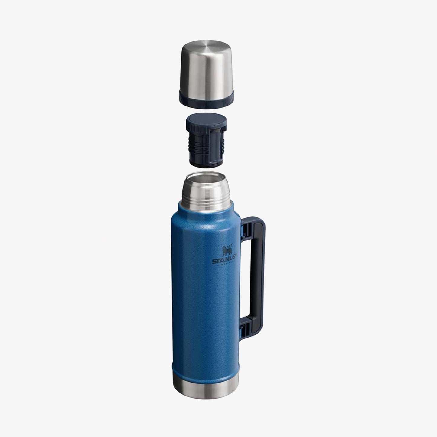 Stanley Vakumlu Çelik 1.4l Mavi Termos