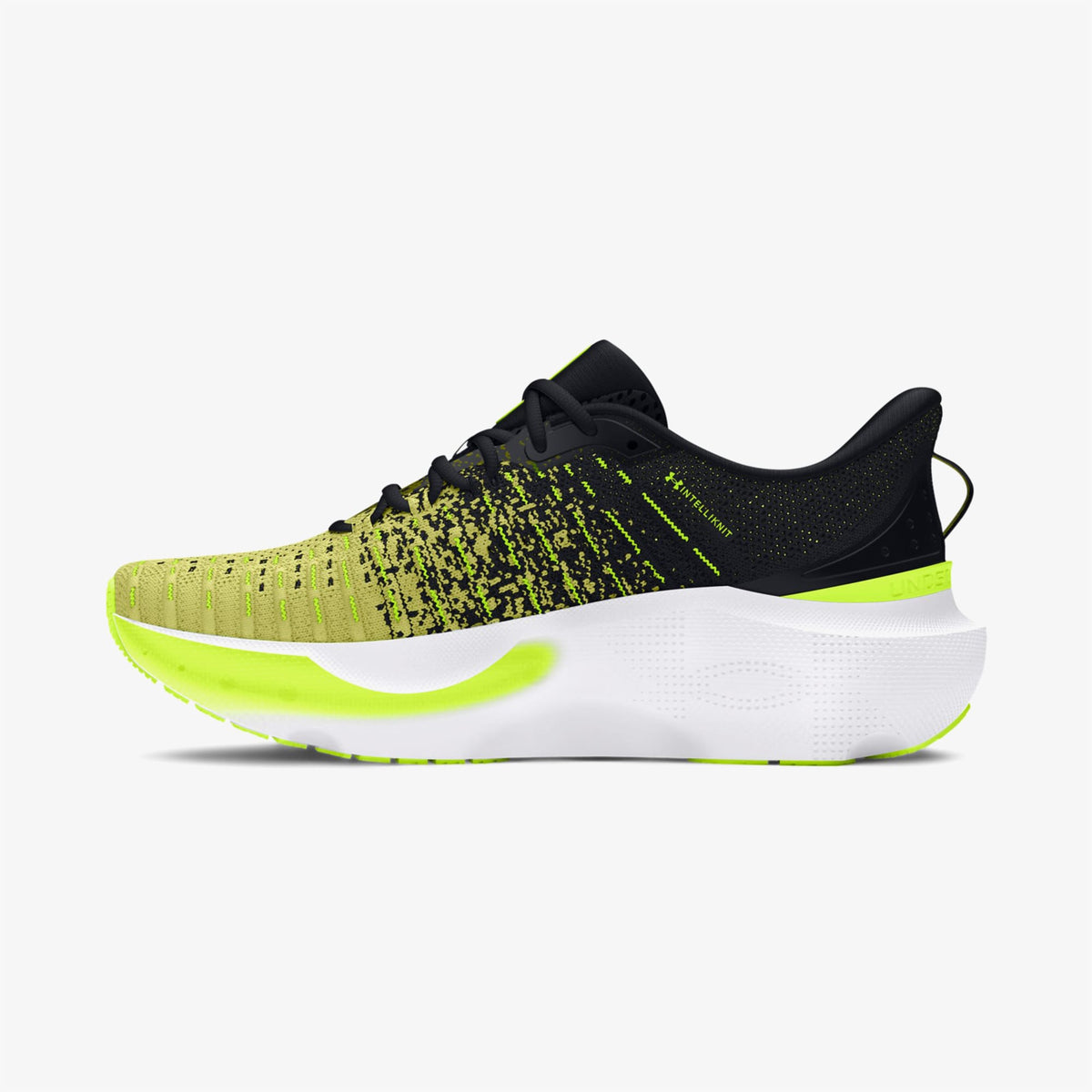Under Armour Infinite Elite Lace Regular Erkek Siyah Koşu Ayakkabısı
