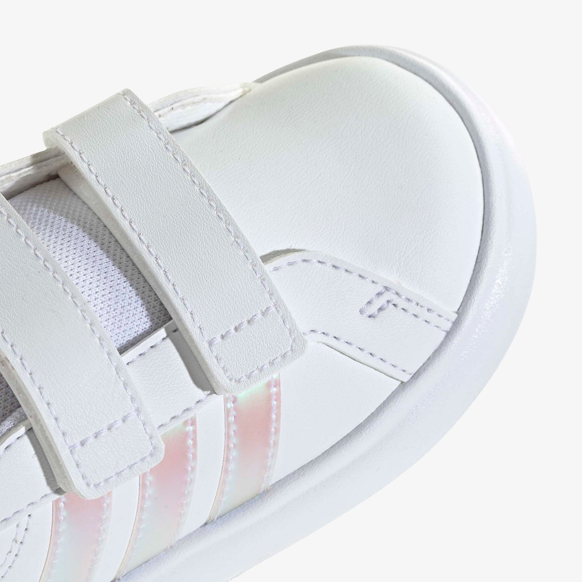 Adidas Grand Court 3.0 Bubble Comfort Çocuk Beyaz Spor Ayakkabı