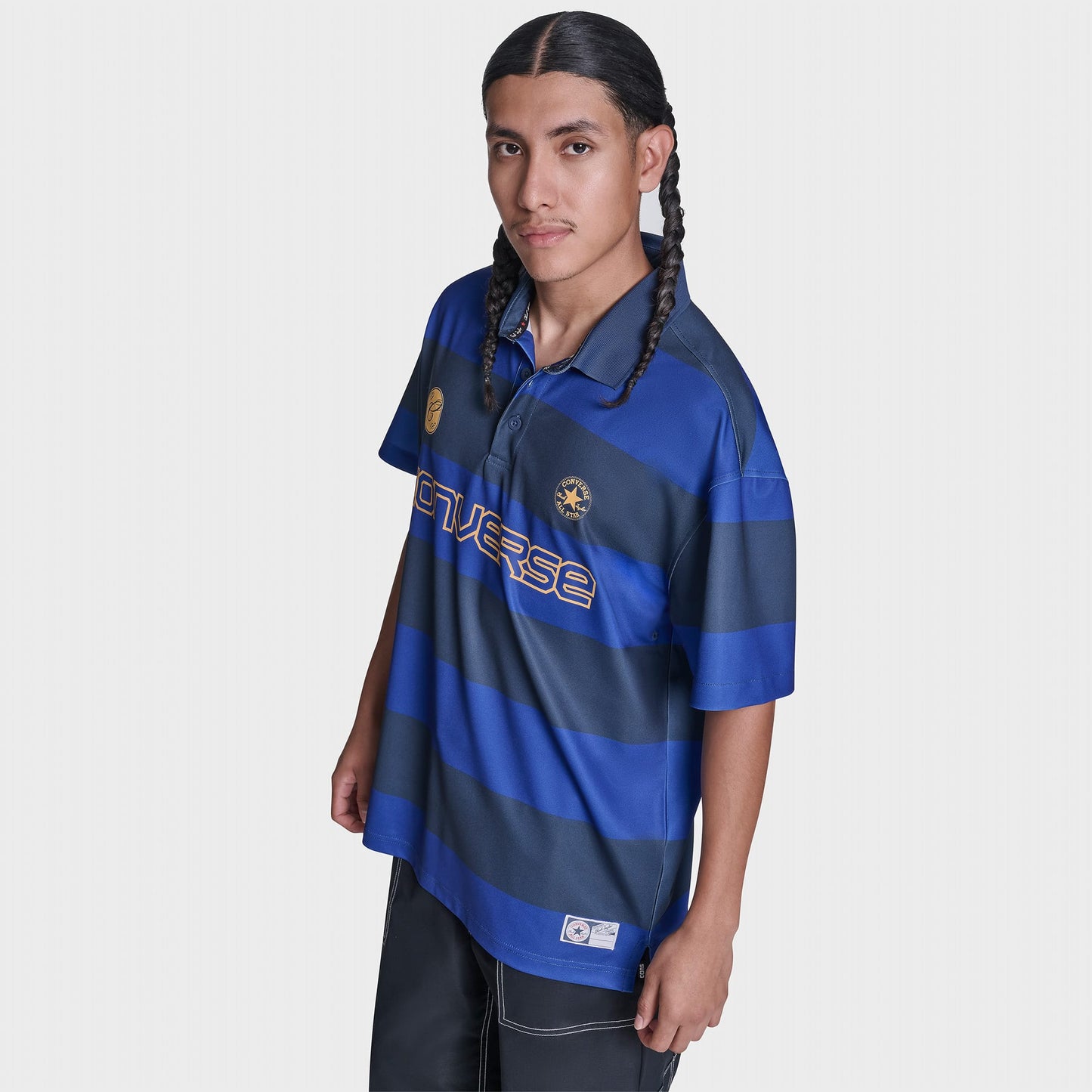 Converse Erkek Mavi T-shirt