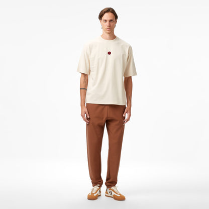 United4 Classic Erkek Krem T-shirt