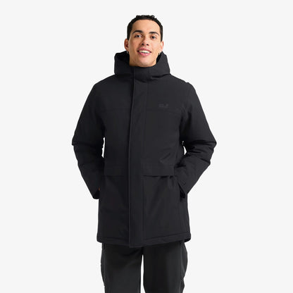 Jack Wolfskin Cold Camp Erkek Siyah Ceket