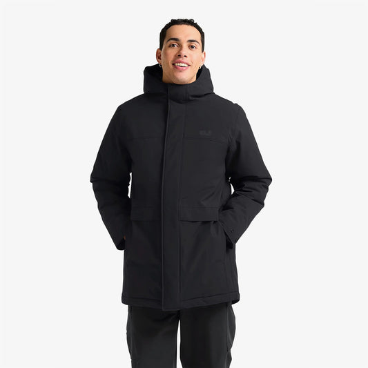 Jack Wolfskin Cold Camp Erkek Siyah Ceket