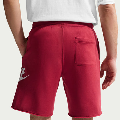 Nike Club Erkek Kırmızı Şort