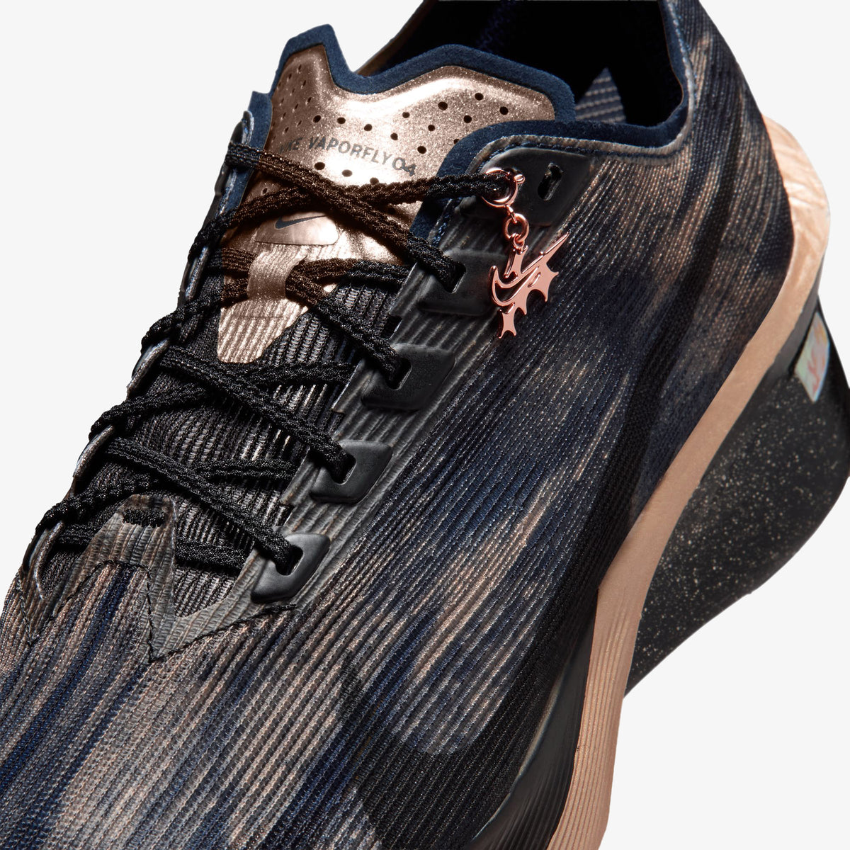 Nike Zoomx Vaporfly Next 4 Kadın Siyah Spor Ayakkabı