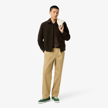 Lacoste Erkek Slim Fit Kahverengi Polo