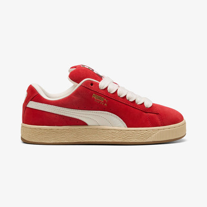 Puma Suede Xl Unisex Kırmızı Spor Ayakkabı