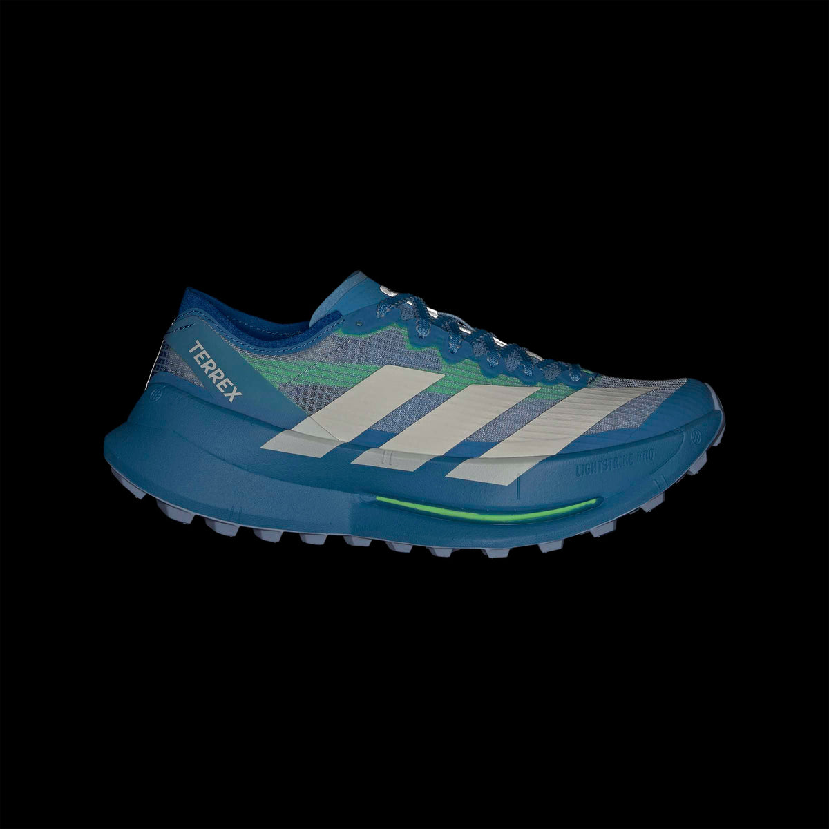 Adidas Terrex Agravic Speed Ultra 2 Kadın Mavi Koşu Ayakkabısı