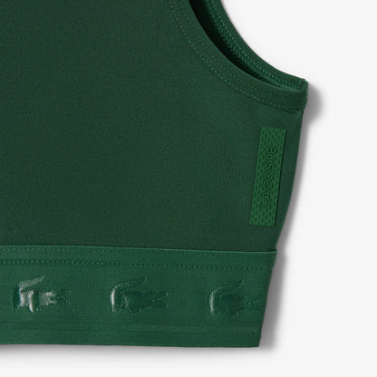 Lacoste Kadın Yeşil Bra