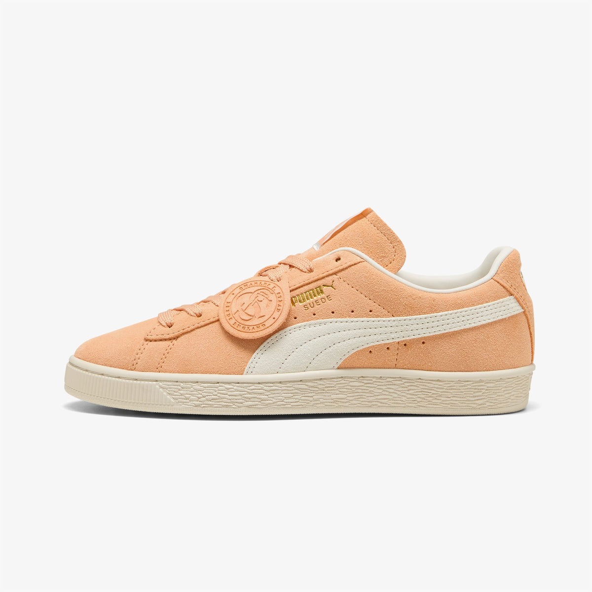 Puma Suede Charles F. Stead Kadın Bej Spor Ayakkabı