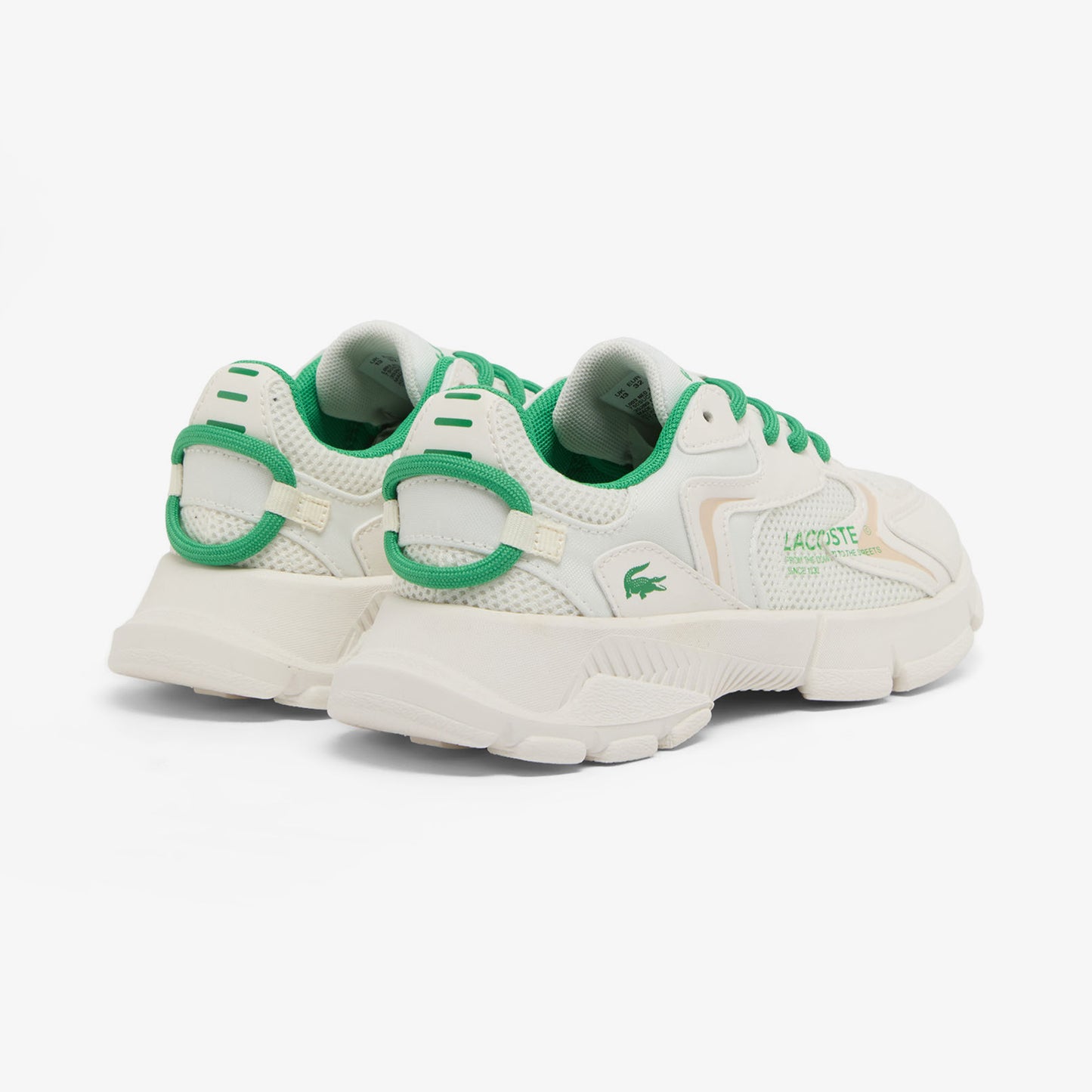 Lacoste L003 Neo Çocuk Bej Spor Ayakkabı