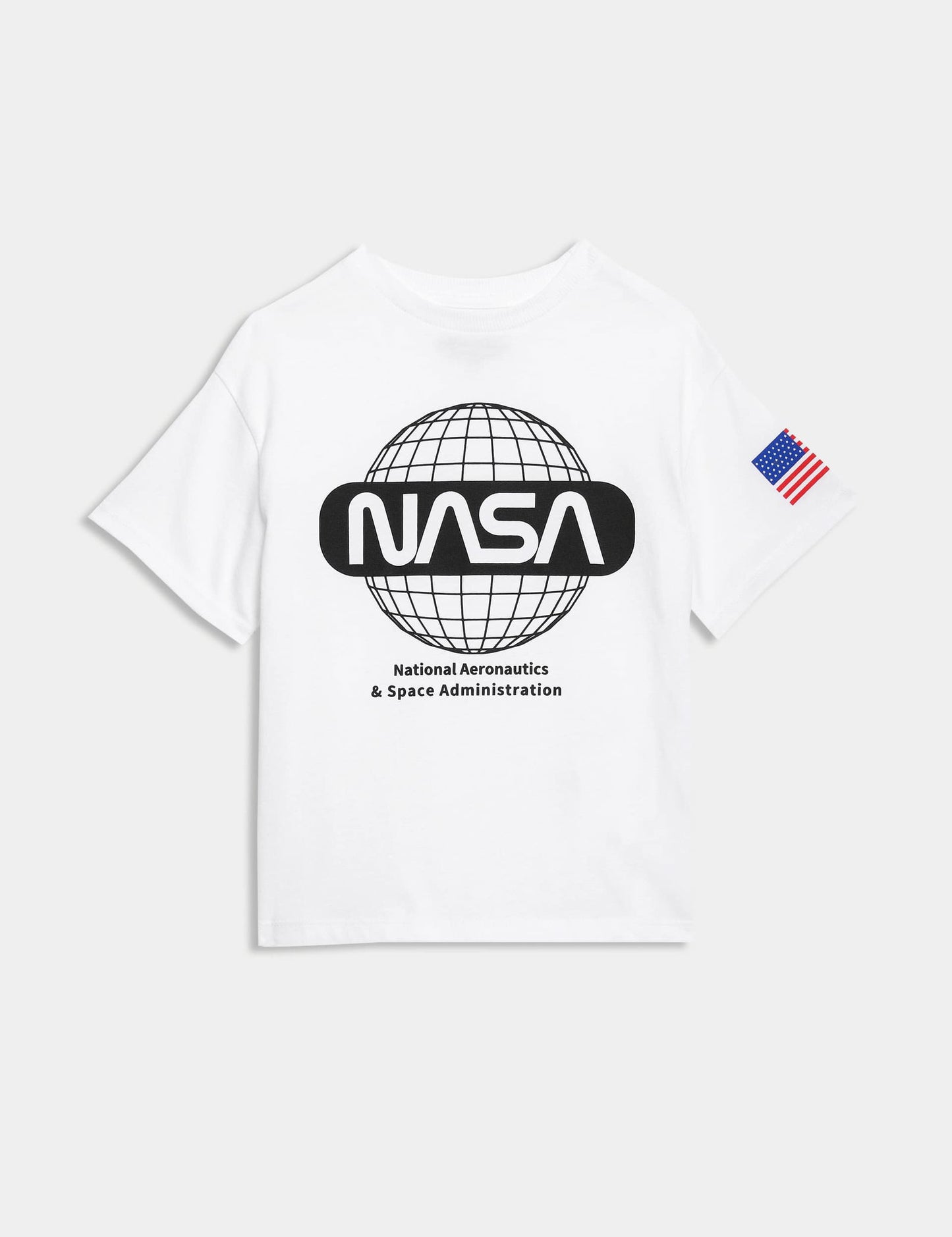 Saf Pamuklu Nasa™ T-shirt (2-8 Yaş)