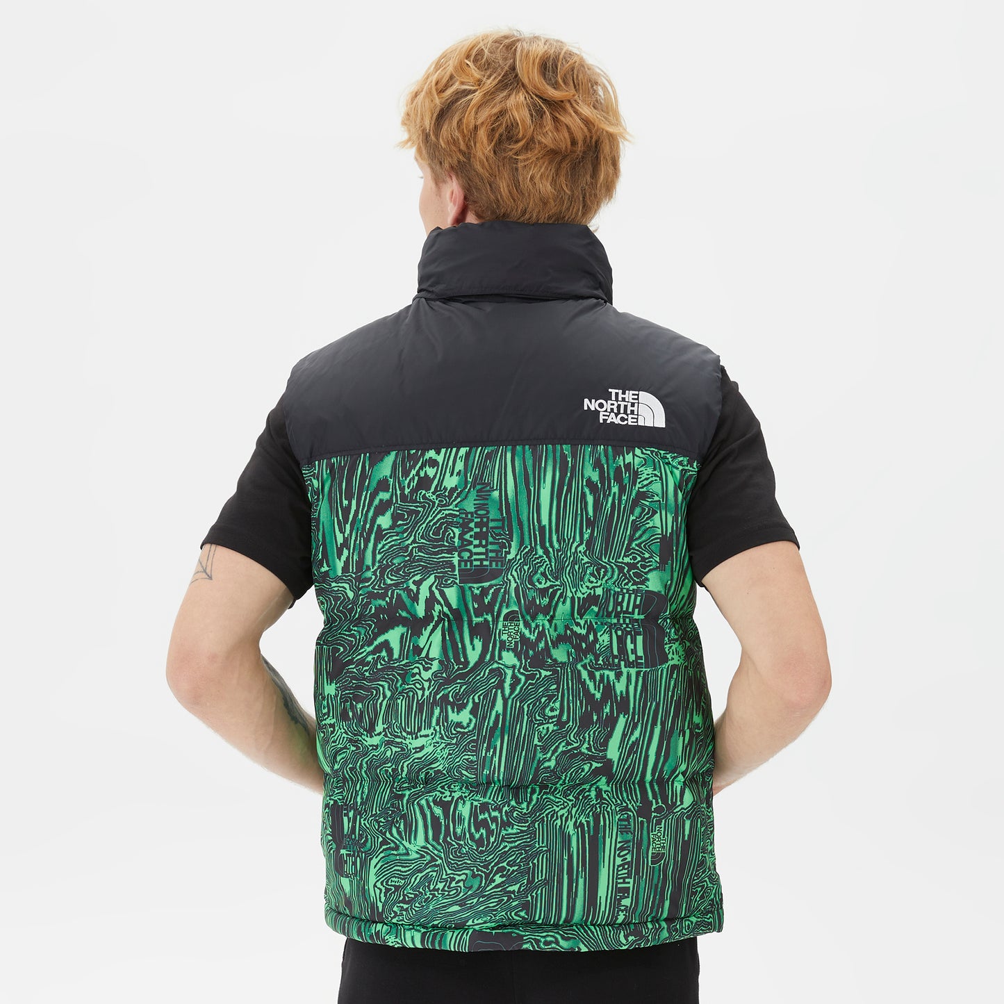 The North Face 1996 Retro Nuptse Erkek Yeşil Yelek
