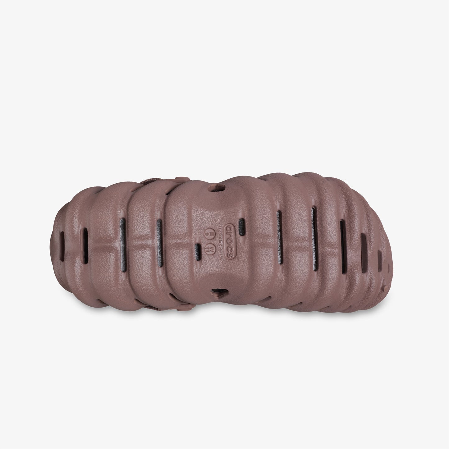 Crocs Echo Clog Kadın Kahverengi Terlik