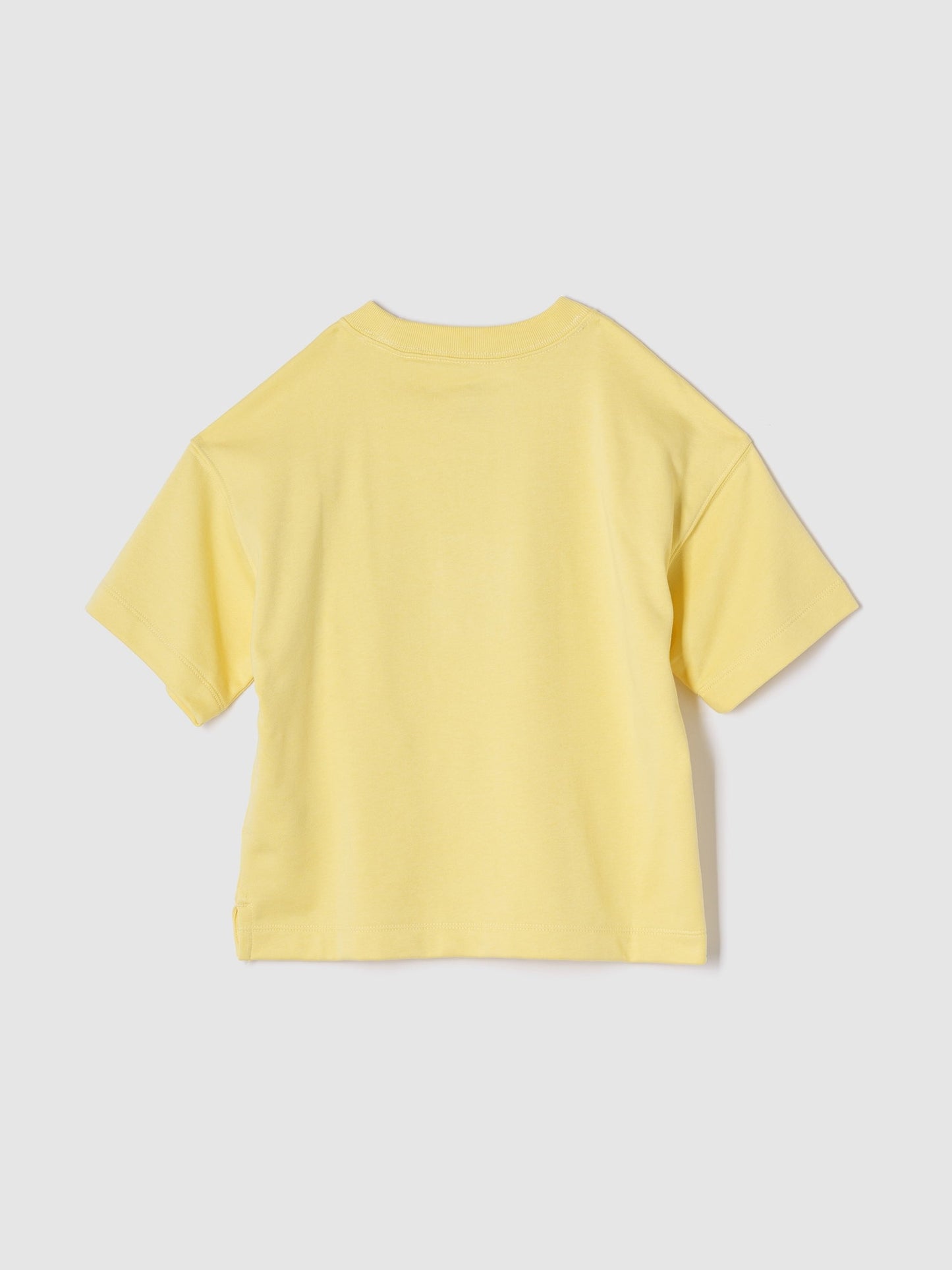 Sarı Vintagesoft Athletic Logo T-shirt