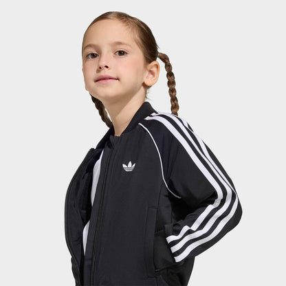 Adidas Tracksuit Çocuk Siyah Eşofman Takımı
