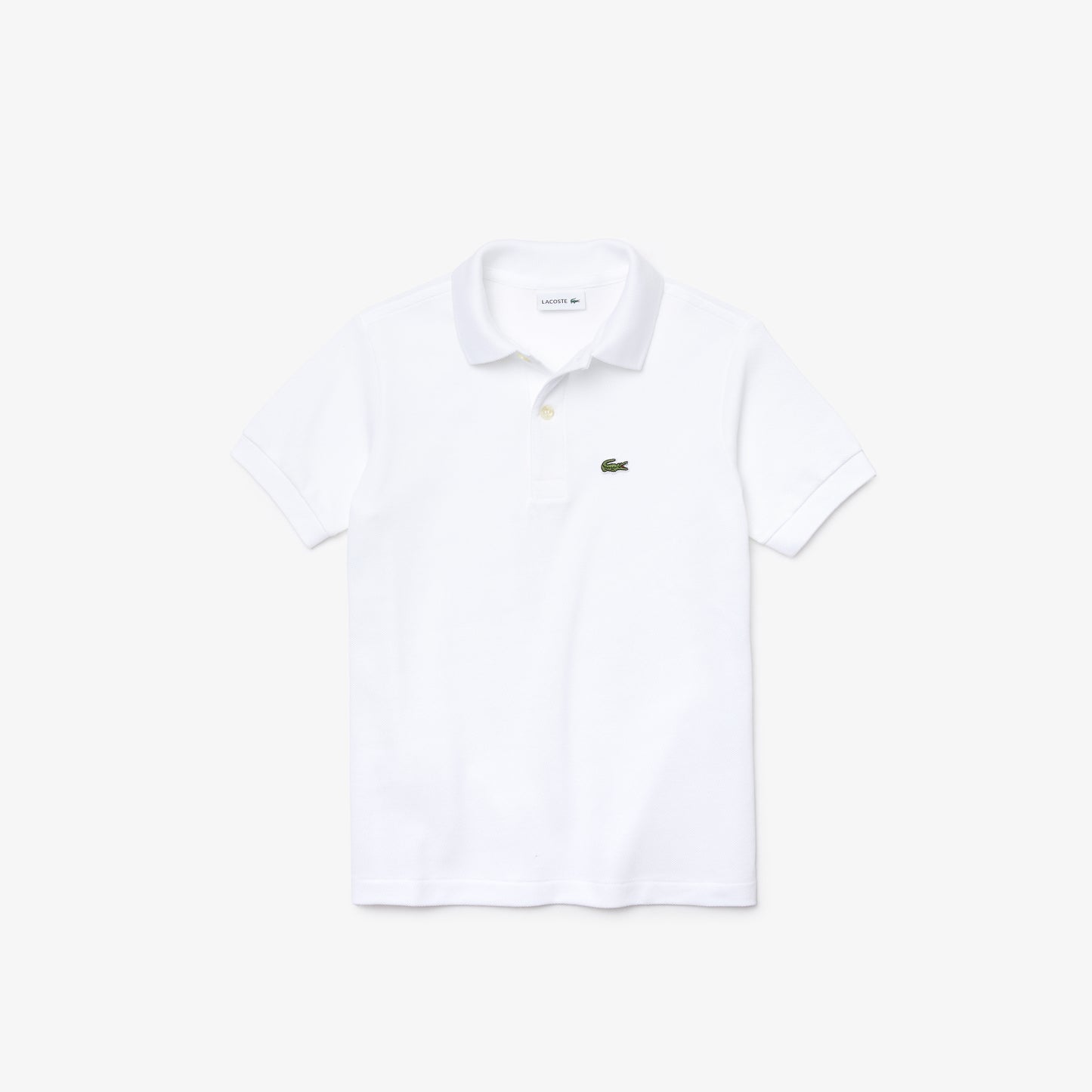 Lacoste Erkek Çocuk Regular Fit Beyaz Polo