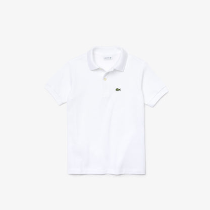 Lacoste Erkek Çocuk Regular Fit Beyaz Polo