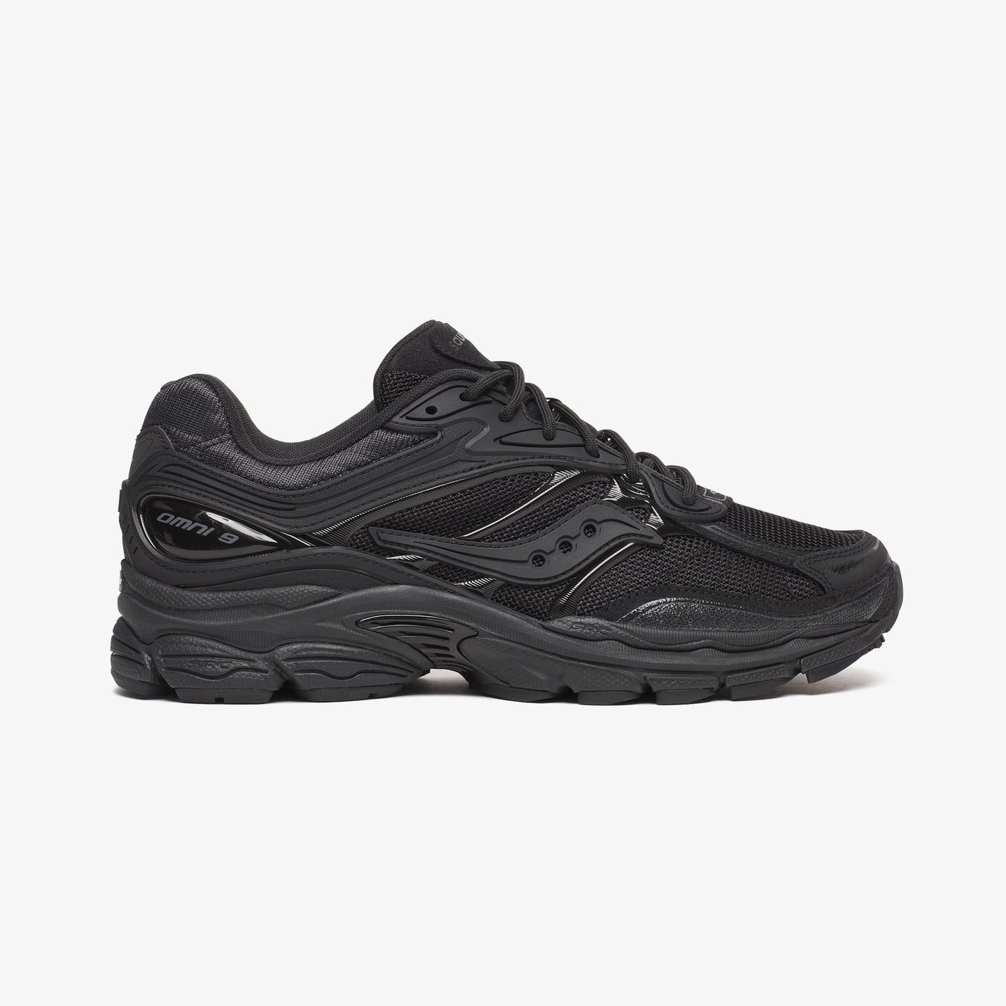 Saucony Progrid Omni 9 Unisex Siyah Spor Ayakkabı