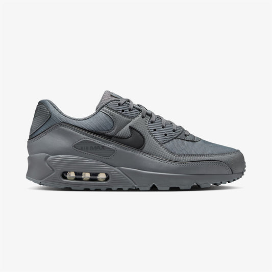 Nike Air Max 90 Erkek Siyah Spor Ayakkabı