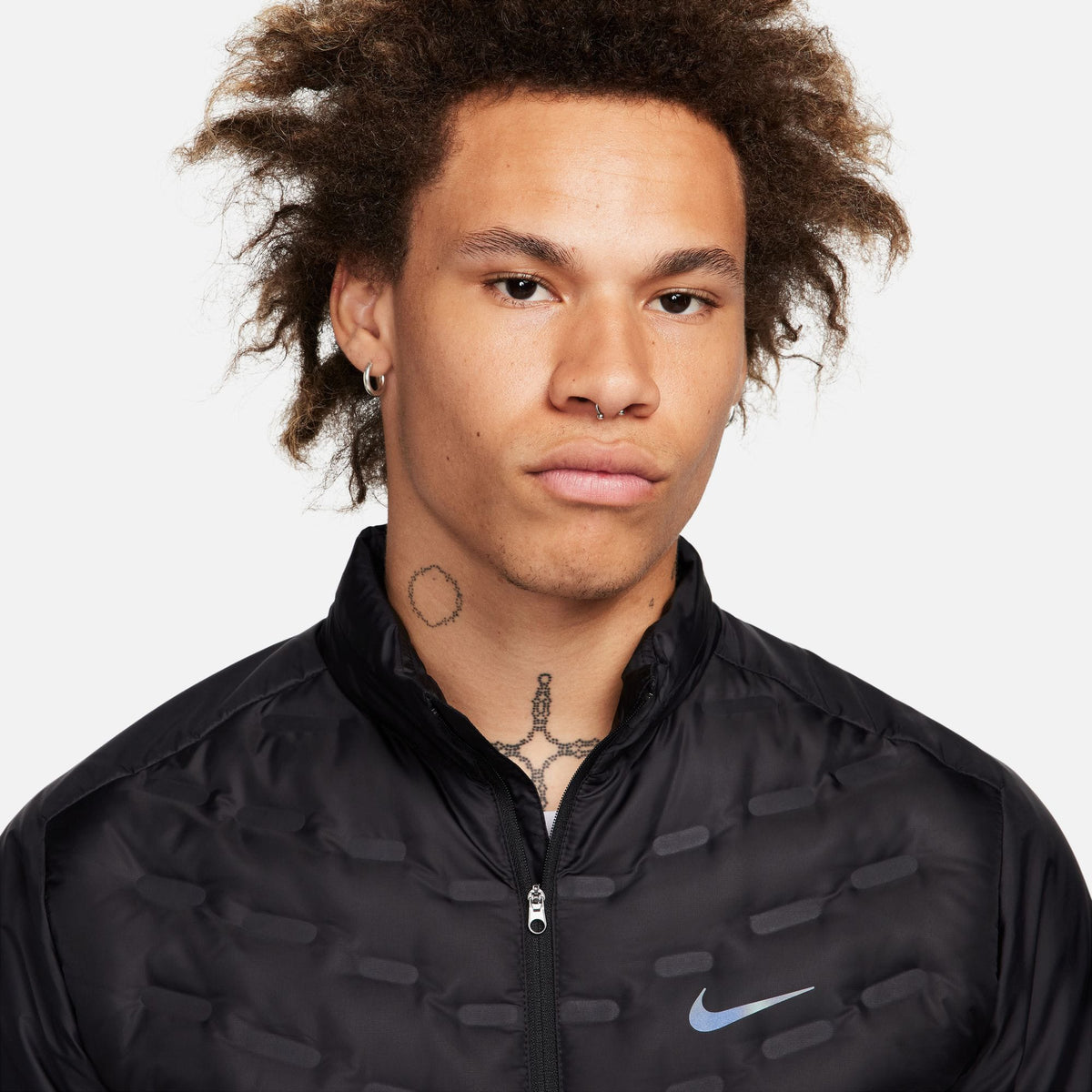 Nike Tfadv Rpl Aeroloft Erkek Siyah Ceket