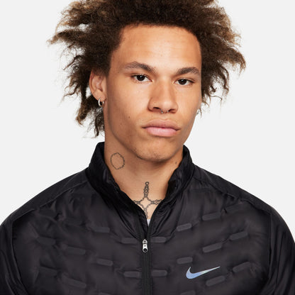 Nike Tfadv Rpl Aeroloft Erkek Siyah Ceket