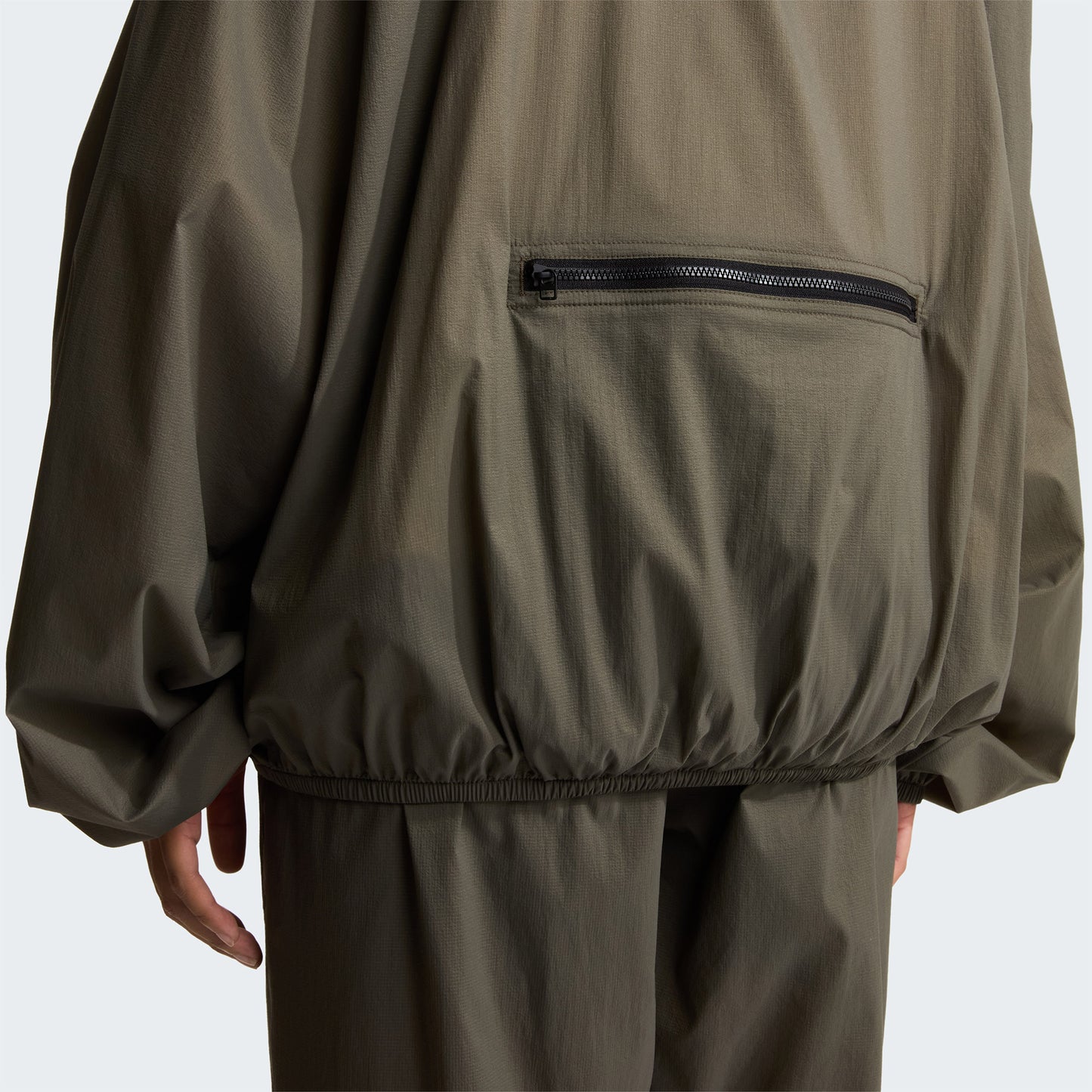 The North Face Red Box Packable Hooded Wind Erkek Yeşil Ceket
