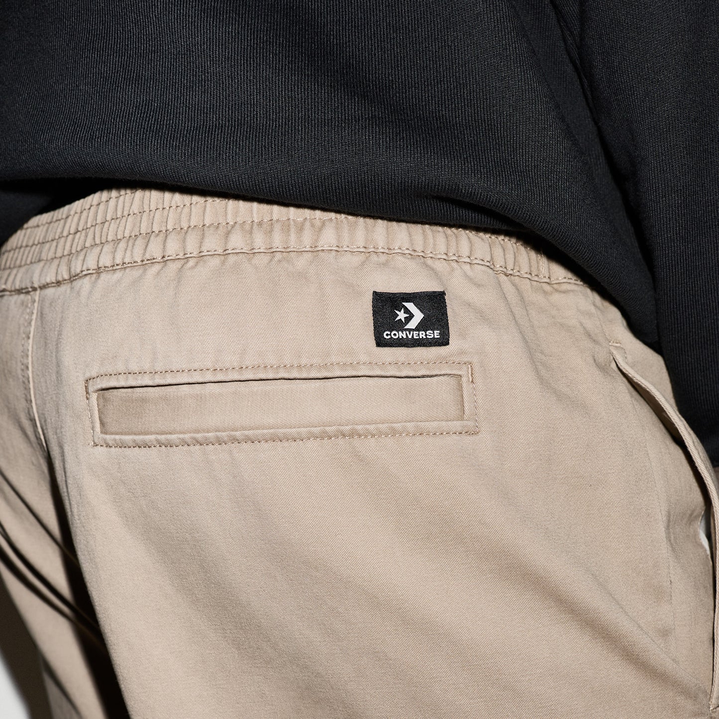 Converse Classic Fit Erkek Bej Pantolon