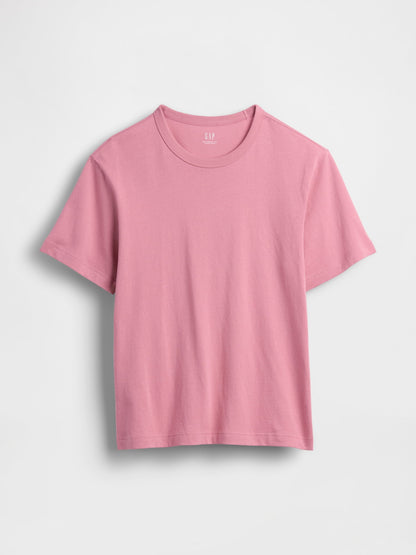 Açık Pembe Heavyweight Relaxed T-shirt