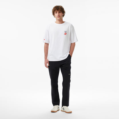 United4 Regular Fit Erkek Beyaz T-shirt