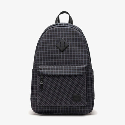 Herschel Heritage Checkered Unisex Siyah Sırt Çantası