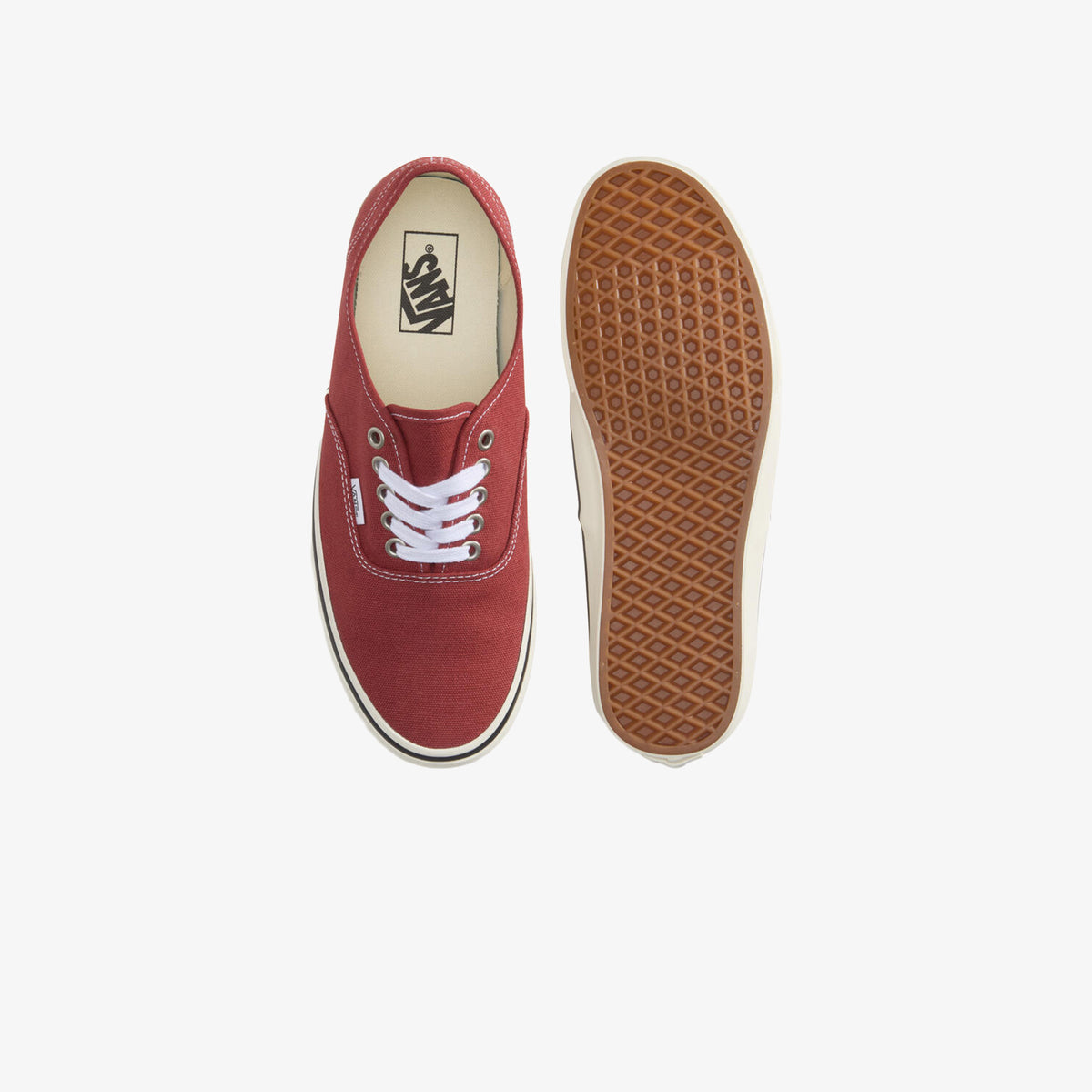 Vans Premium Authentic Kadın Kırmızı Sneaker