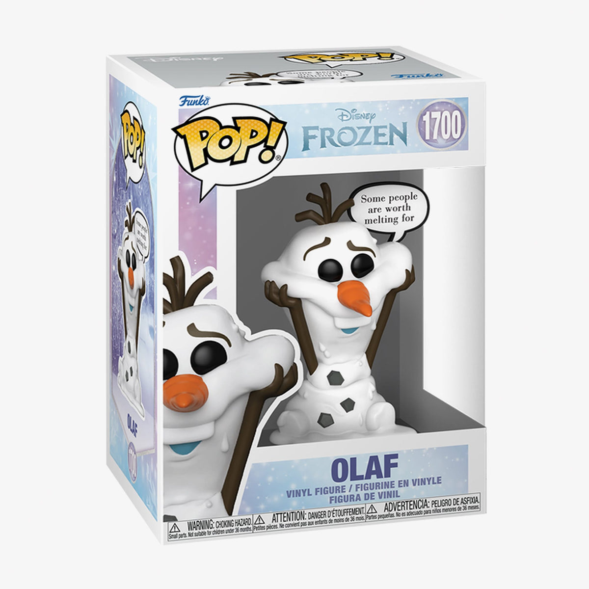 Funko Pop Sayings! Disney: Frozen - Olaf Unisex Renkli Figür