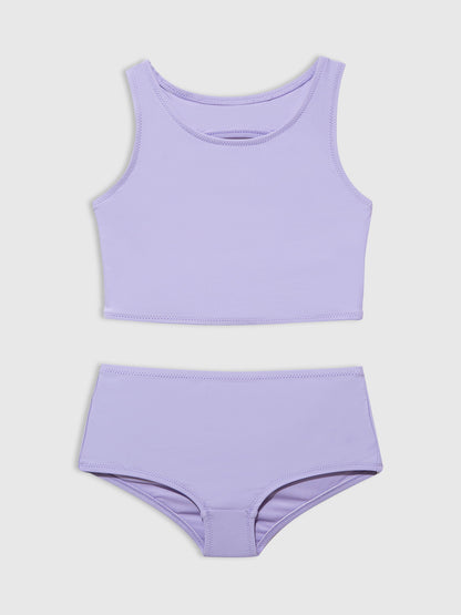 Lila Bikini Takımı