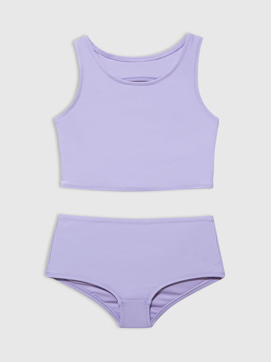 Lila Bikini Takımı